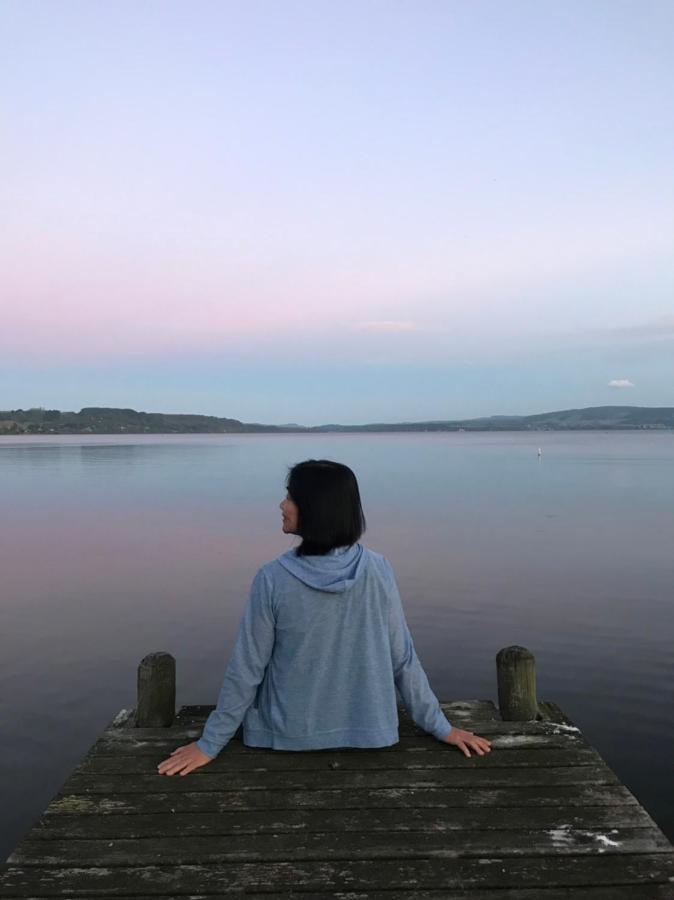 Tranquility Lakefront 罗托鲁阿 外观 照片
